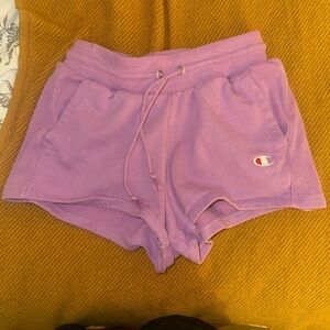 Champion Women's Lavender Athletic Shorts